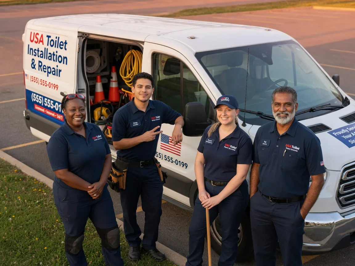 Toilet Installation company in Kimmell, IN